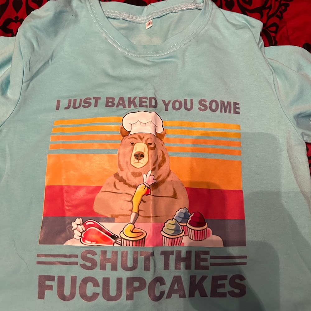 Funny graphic T-shirt new without tags